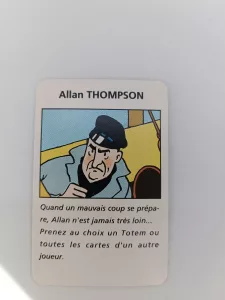 Article Allan Thompson - TINTIN ET LE PIÈGE DU TOTEM DHOR