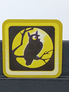 Article Carte hibou - RÉVEILLE PAS PAPA!