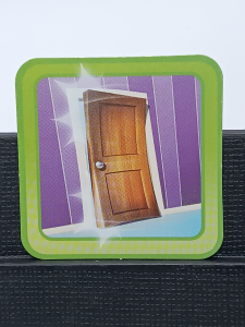 Article Carte "porte qui claque" - RÉVEILLE PAS PAPA!