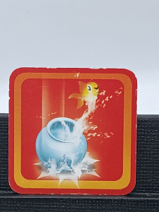 Article Carte "saut hors du bocal" - RÉVEILLE PAS PAPA!