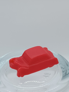 Article Voiture accidentée - 1000 BORNES - SUR UN PLATEAU