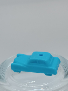 Article Voiture bleue - 1000 BORNES - SUR UN PLATEAU