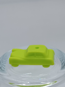 Article Voiture verte - 1000 BORNES - SUR UN PLATEAU