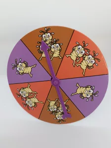Article Roue avec flèche - MISS KIPIK