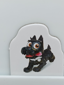 Article Ticket chien 1 - MONOPOLY JUNIOR