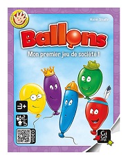 Image de la boite de jeu BALLONS - GIGAMIC