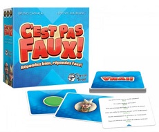 Image de la boite de jeu C'EST PAS FAUX ! - LE SCORPION MASQUE