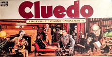 Image de la boite de jeu CLUEDO - PARKER