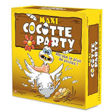 Image de la boite de jeu COCOTTE PARTY - WINNING MOVES