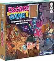 Image de la boite de jeu ESCAPE GAME - CLEMENTONI