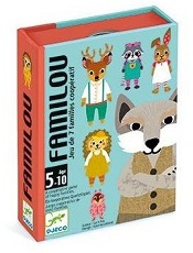 Image de la boite de jeu FAMILOU - DJECO