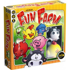 Image de la boite de jeu FUN FARM - IELLO