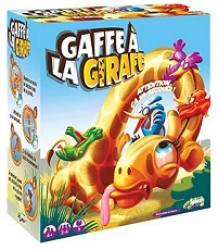 Image de la boite de jeu GAFFE À LA GIRAFE - SPLASH TOYS