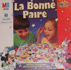 Image de la boite de jeu LA BONNE PAIRE - MB