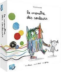 Image de la boite de jeu LE MONSTRE DES COULEURS - PURPLE BRAIN