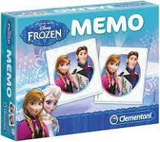 Image de la boite de jeu MEMO DISNEY FROZEN - CLEMENTONI