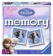 Image de la boite de jeu MEMORY FROZEN - RAVENSBURGER