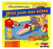 Image de la boite de jeu MIMI JOUE AUX BILLES - HABA
