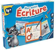 Image de la boite de jeu MON ATELIER ÉCRITURE - RAVENSBURGER