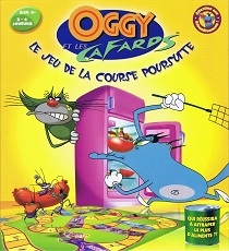 Image de la boite de jeu OGGY ET LES CAFARDS LA COURSE POURSUITE - XILAM