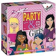 Image de la boite de jeu PARTY &amp; CO GIRLS - DISET