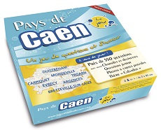 Image de la boite de jeu PAYS DE CAEN - JEUX BORDIER