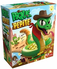 Image de la boite de jeu PIQUE PÉPITE - GOLIATH