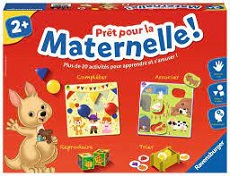 Image de la boite de jeu PRÊT POUR LA MATERNELLE! - RAVENSBURGER