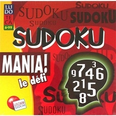 Image de la boite de jeu SUDOKU MANIA LE DÉFI - LISCIANI