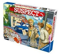 Image de la boite de jeu SUSPECT - RAVENSBURGER