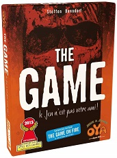 Image de la boite de jeu THE GAME - OYA