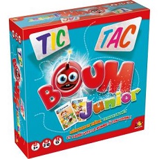 Image de la boite de jeu TIC TAC BOUM JUNIOR - ASMODEE