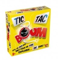 Image de la boite de jeu TIC TAC BOUM - ASMODEE