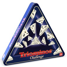 Image de la boite de jeu TRIOMINOS CHALLENGE - GOLIATH