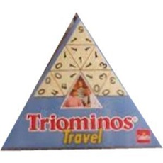 Image de la boite de jeu TRIOMINOS TRAVEL - GOLIATH