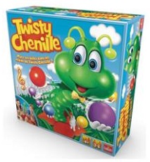 Image de la boite de jeu TWISTY CHENILLE - GOLIATH